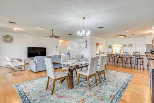 Waterfront Home with Boat Dock in Lake Placid!