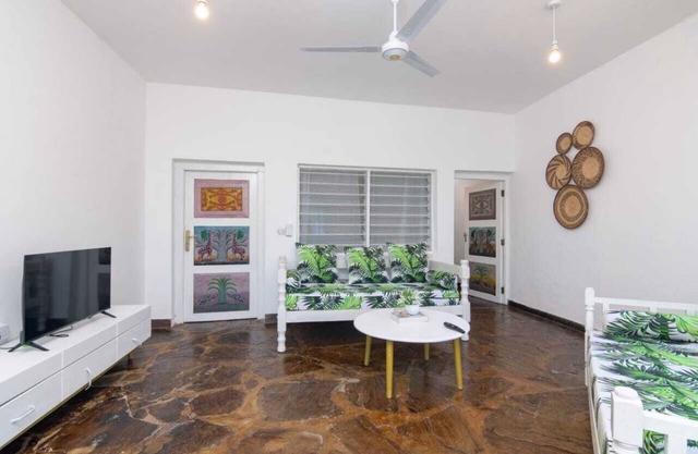 Welcome to our modern and cozy one-bedroom apartment right on the coastal beach!