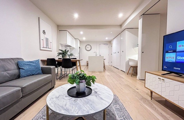 Welcome to your peaceful apartment in North Melbourne