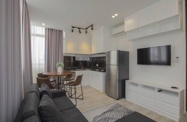 Welcoming apartment with AC in vibrant Phnom Penh
