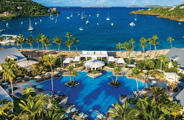 Westin St John- Ultra Luxury Two Bedroom Villa in Sunset Bay