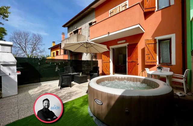 [Whirlpool] Relaxation, wi-fi, bbq & parking.