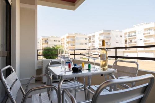 White Charm by the Sea