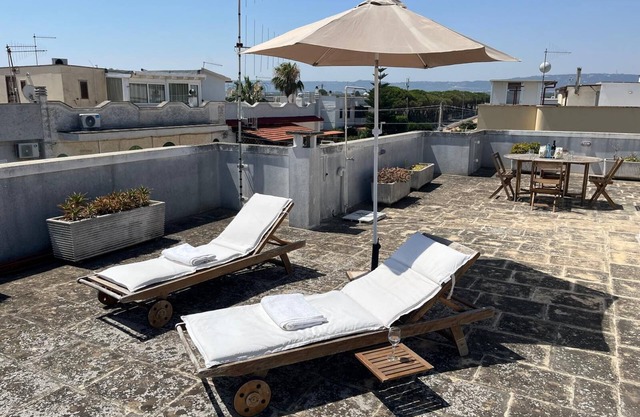 White Villa with Large Terrace Panoramic View