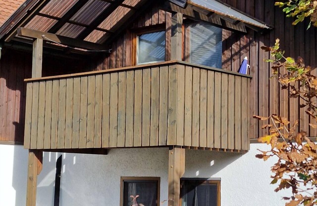 Wildgatter feel-good apartment near Grafenwiesen