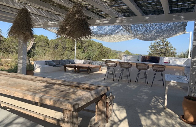 Wonderful Ibiza house with pool and yoga tent
