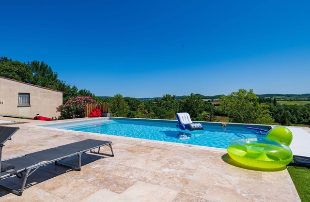 Wonderful private villa for 6 people with WIFI, private pool, TV, terrace and panoramic view