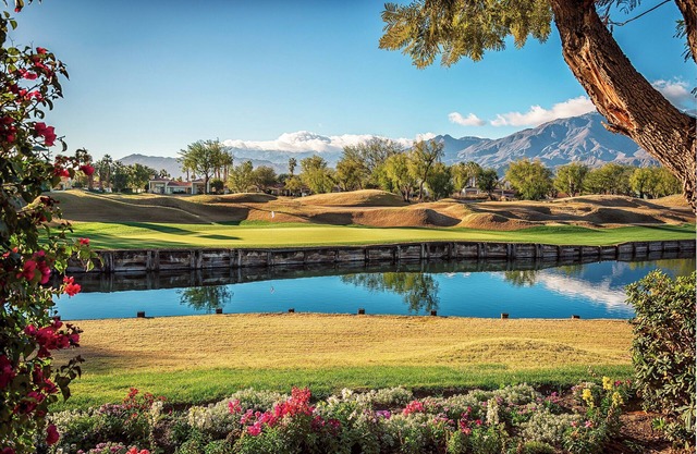 Wow! What a view! 13th Hole on the Stadium Course (#111786, 2 br)
