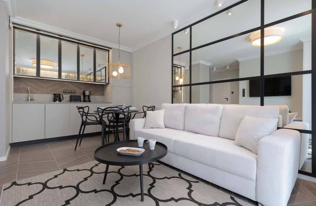 Wybrzeże Kościuszkowskie 6E | Bay View Apartment