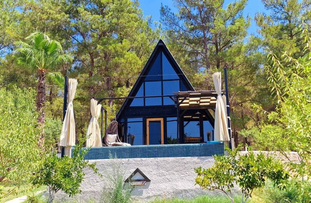 Xanthos is located in a cedar forest, our natural healer - de-stress and unwind