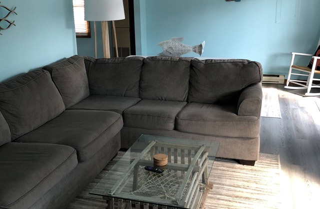 Year round beach house 5 minute walk to beach with all the comforts of home.