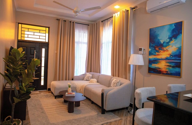 Your tranquil getaway nestled in the heart of Mbezi Beach,10 mins from the beach