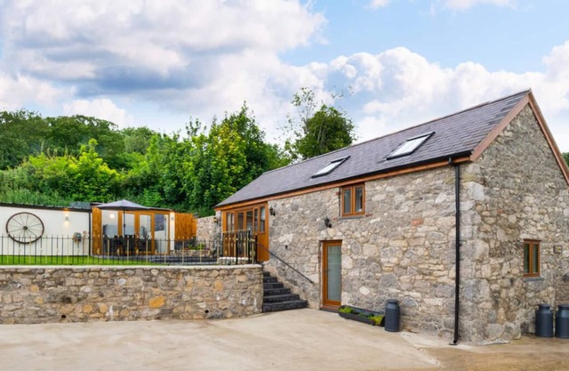 Ysgubor y Graig in the beautiful Holywell