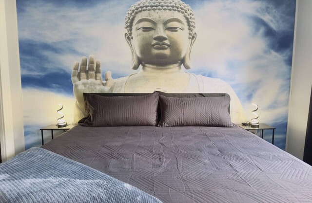 Zen Den Getaway, your peaceful retreat near Cleveland’s vibrant AsiaTown.