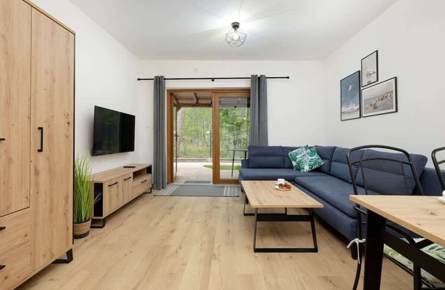 Zielona 11 Międzywodzie | Family Apartment Close to the Beach | Parking & Terrac