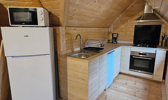 Aubigne-Racan Ski Chalet | à 30 Min. du zoo de la Flèche Kota Finlandais et son Bain Nordique Tout Confort