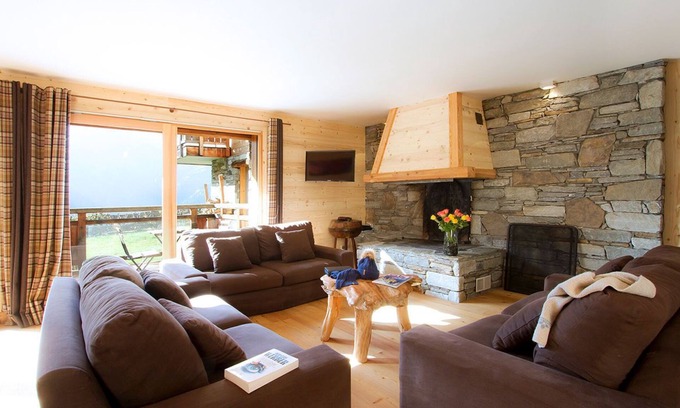 Les Deux Alpes Ski Chalet | À deux pas du Télemixte du Diable | Chalet pour 12