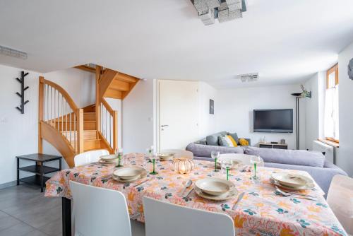 Orschwiller Apartment | À l'Orée des Vignes, Gîte classé 3 étoiles au centre de la Route des vins d'Alsace