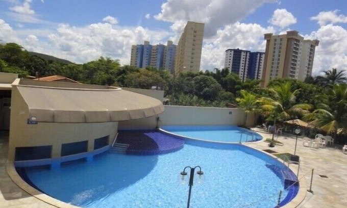 J Jeriquara Apartment | Águas da Serra Residential Apartment, excellent water park, 8 swimming pools, 2 hot tubs