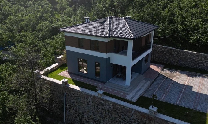 Bolaman Villa | ÇİFTLİKTE KONAKLAMA VİLLA SAKLI BAHÇE