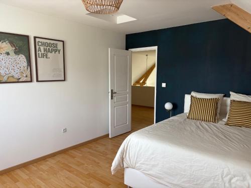 Saint-Marceau House | Étage privatif dans grande maison