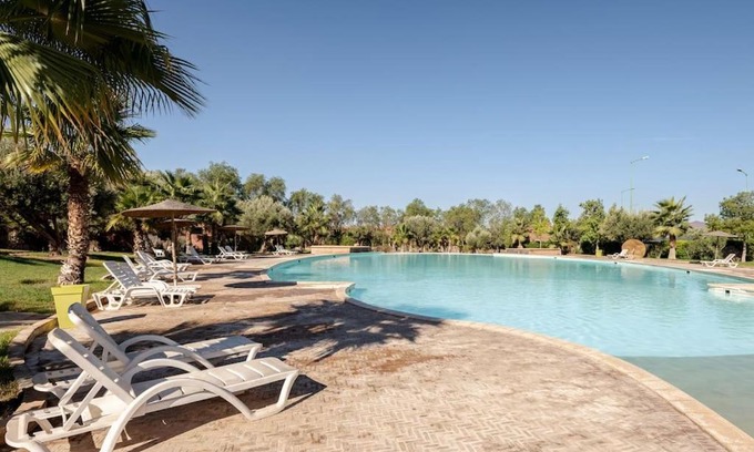 Palmeraie Apartment | Évasion Élégante - Confort et Tranquillité