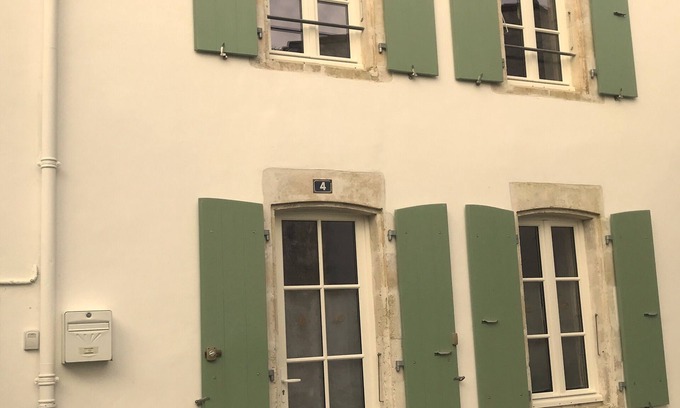 Sainte-Marie-de-Re House | Île de Ré Maison "les 4 Belles" 4-5 Personnes 2 ch