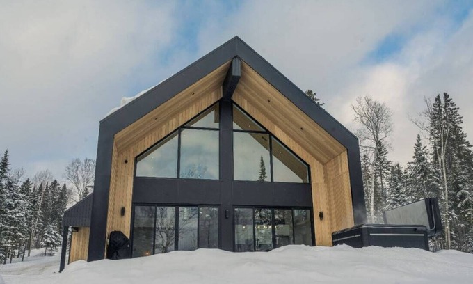 Lac-Etchemin House | Ô Rassembleur | Bord de Lac | Spa et Billard