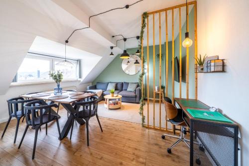 Witten Apartment | Über den Dächern von Witten bis 6P