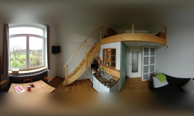 Hauset Apartment | Übernachten im ehemaligen Zollgebäude