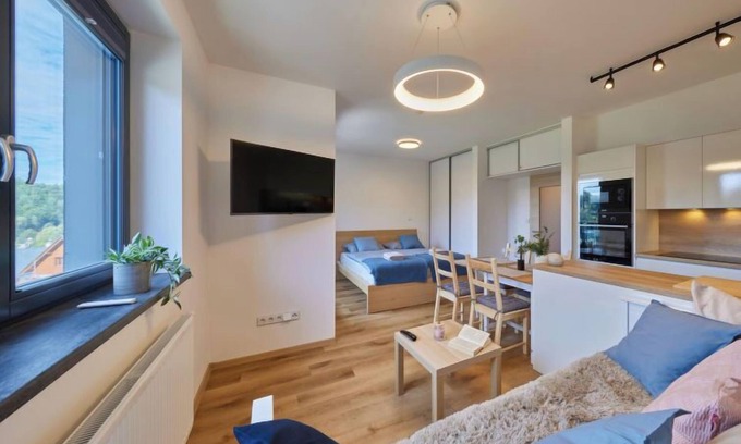 Cerny Dul Apartment | Černý Důl by Interhome