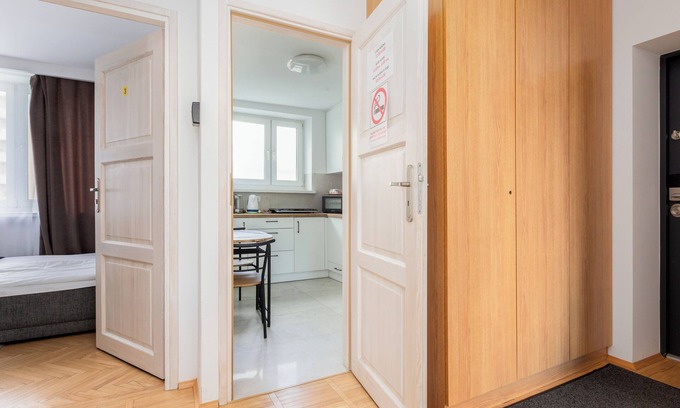 Dziaki Lesne Apartment | Śląska Pleasant Blue Studio