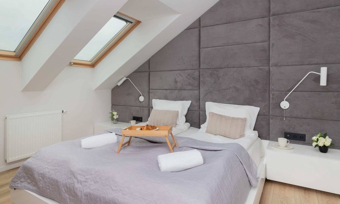 Gdansk City Center Apartment | Świętej Barbary 11 | Elegant Apartment | Parking