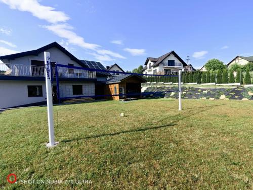 Gilowice House | Żywiec Holidays - apartamenty i pokoje - Sauna - Game Room - Gry TV Play Station, bilard, lotki, piłkarzyki - sala integracyjna - możliwość zorganizowania przyjęcia nawet dla 27 osób