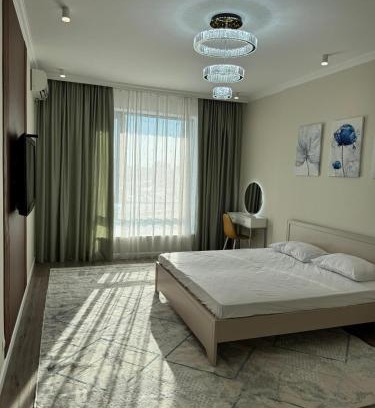 Nur-Sultan Apartment | Апартаменты возле Ханшатыра, Байтерек, зелёный квартал, Медицинские центры