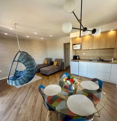 Velingrad Apartment | Апартамент с люлка и гледка в The House с Термална зона