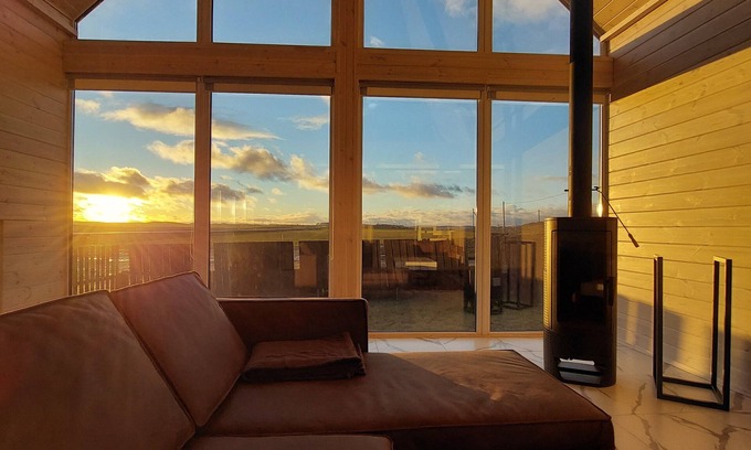 Smalyavichy Cabin | Барнхаус с красивым видом