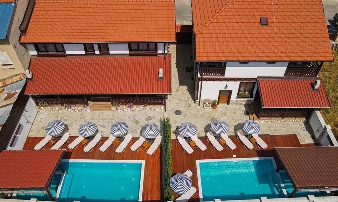 Razlog House | БЕЛИТЕ КЪЩИ