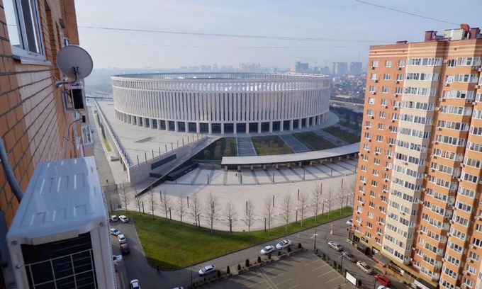 Krasnodar Apartment | Героя Сарабеева 5