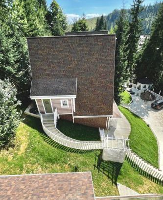 Chornomorsk Apartment | Двоповерховий апартамент у котеджі FREEMAN-3b з грилем та альтанкою над річкою