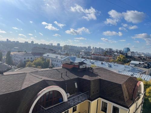 Podil Apartment | Двоповерхові автентичні апартаменти біля парку Шевченка