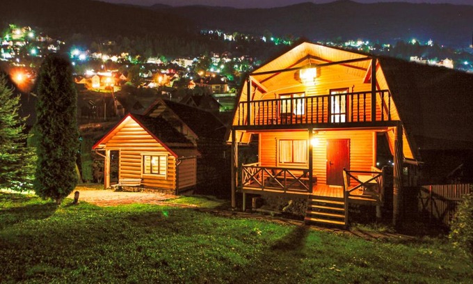 Skhidnytsya Cabin | Котедж Ватра