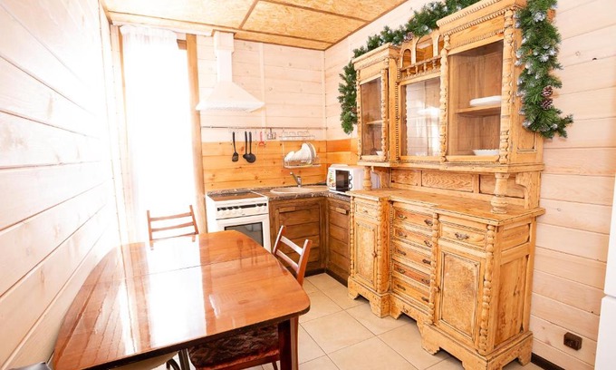 Sheregesh House | Малый дом SkiPark