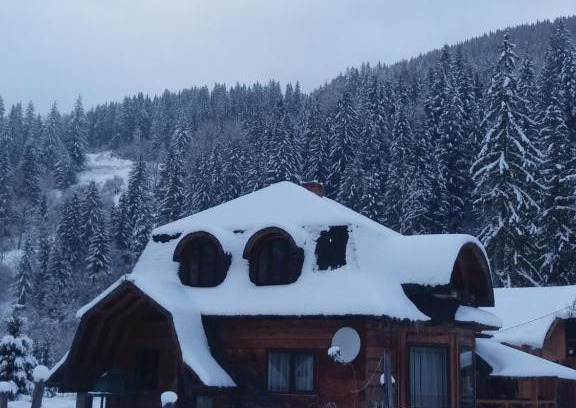 Roztoky House | Мідний чан