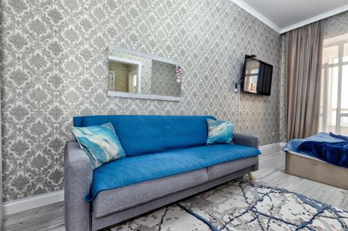 Yesil District Apartment | Небесная фисташка