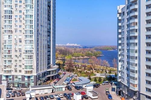 Obolon' Apartment | Роскошная 3к квартира 125м2 на набережной