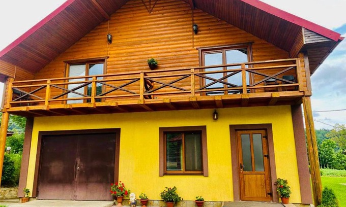 Sheshory Cabin | Садиба Орхідея Шешори
