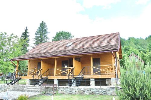 Nizhneye Sinevidnoye House | Садиба У Романа 'двохрівневий номер'