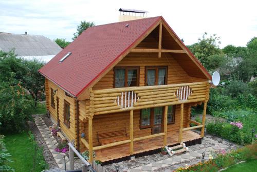 Pochaiv House | Смерекова хата