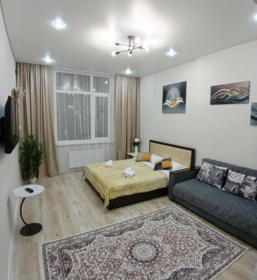 Yesil District Apartment | Топ локация - ЖК Бухар Жырау, Ботанический сад, стадион Астана и Барыс Арена